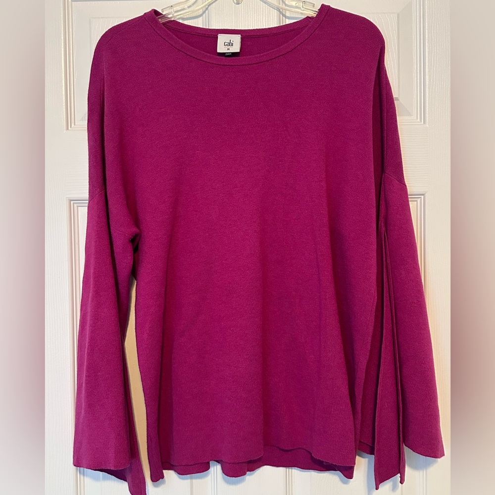CAbi Tether Tie Pullover Sweater
